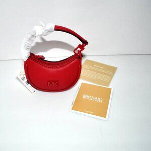 Michael Kors Kyla Bag Charm in Crimson #32T5T8QC1L NWT